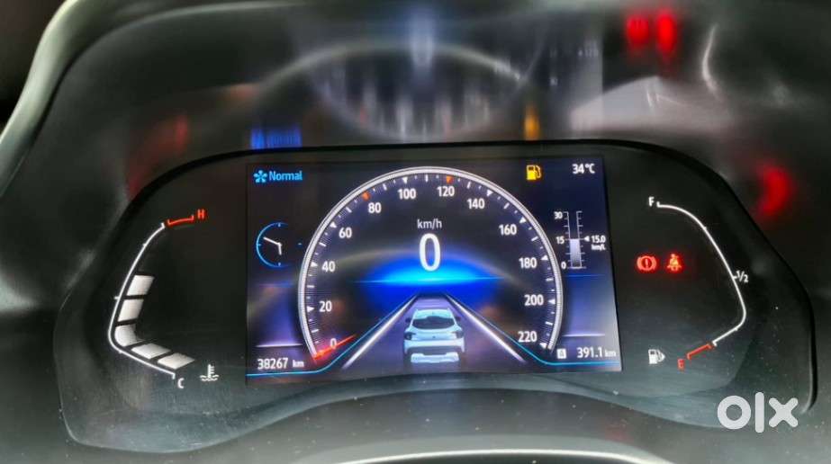 Renault Kiger Rxz, 2023, Petrol