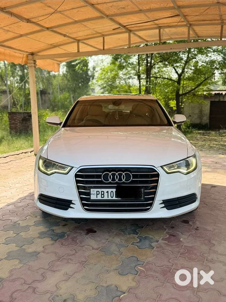 Audi A6 Tdi 2012 Variant