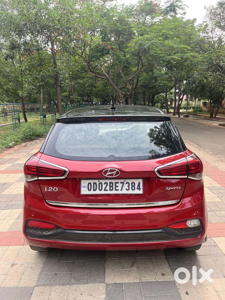 Hyundai I20 Sportz 1.2 Vtvt, 2019, Petrol