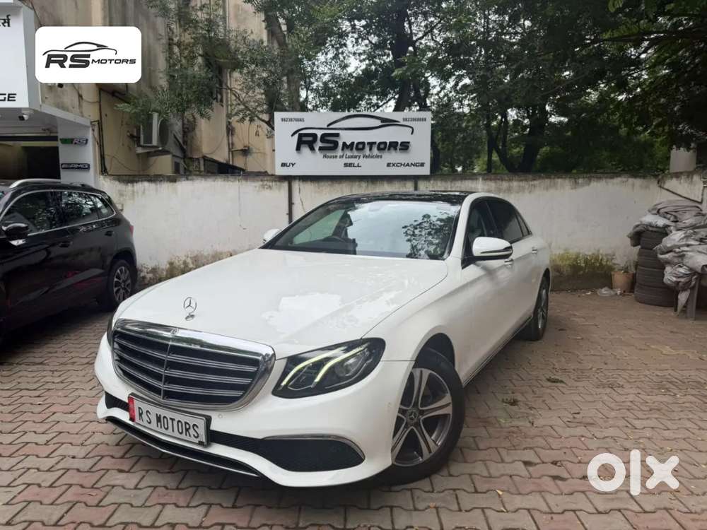 Mercedes-benz E-class E 220 D Expression, 2020, Diesel
