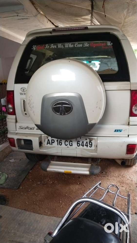 Tata Safari Dicore Ex Diesel 2013