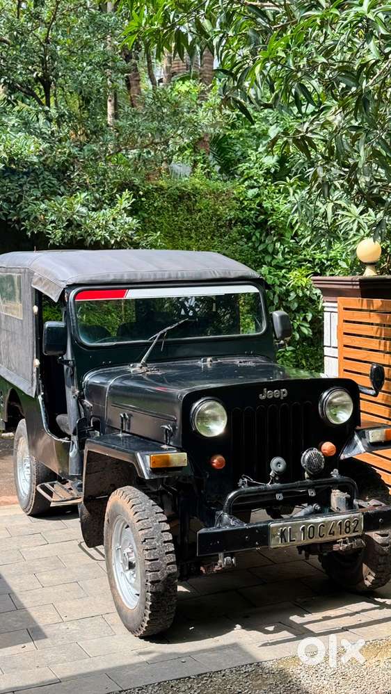 Mahindra Jeep 1995 Diesel For Sale New Ppr Upto 2030 New Insurance