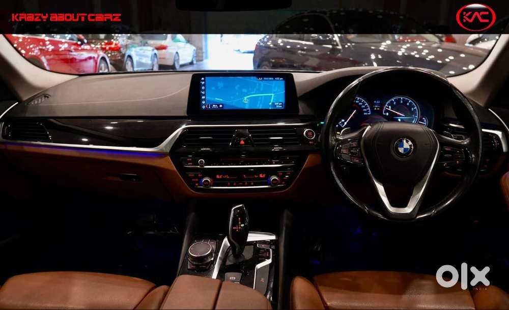 Bmw 5 Series 530i Sedan, 2018, Petrol