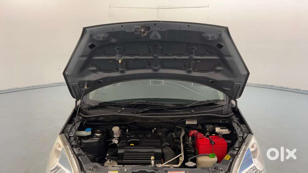 Maruti Suzuki Wagon R 1.0 Vxi Amt, 2017, Petrol