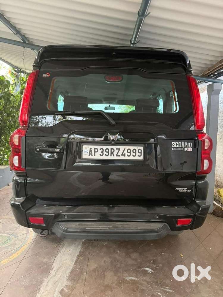 Mahindra Scorpio Classic Diesel Well Maintained