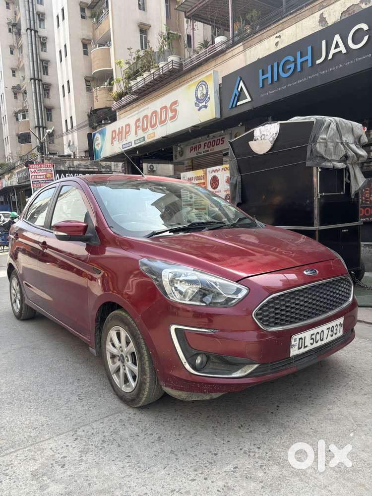 Ford Figo 1.2p Titanium Mt, 2019, Petrol