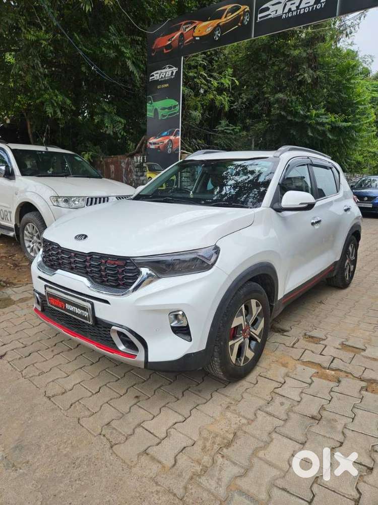 Kia Sonet 1.0 Gtx Plus Dct, 2021, Petrol