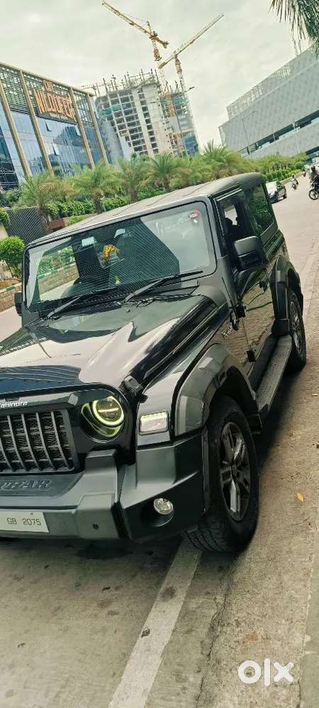 Mahindra Thar Crde 2022