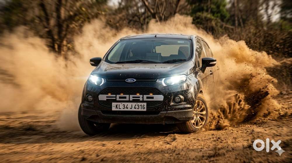 Ford Ecosport Diesel Manual 2014