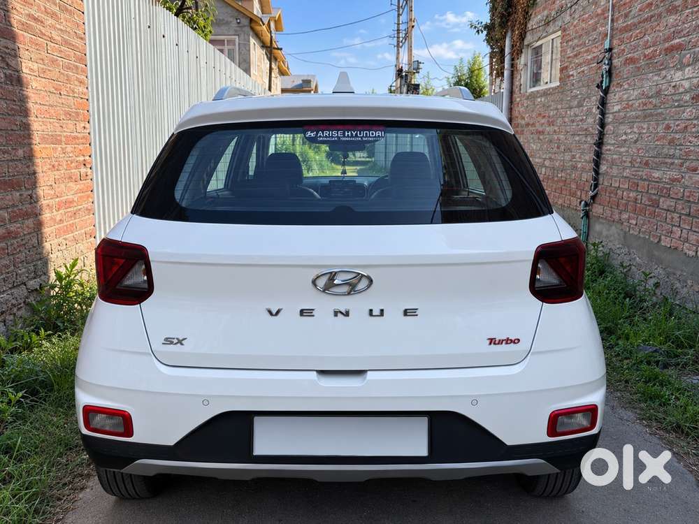 Hyundai Venue Petrol 2019