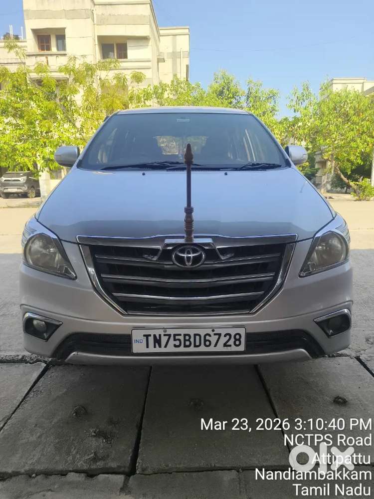Toyota Innova 2014 Diesel
