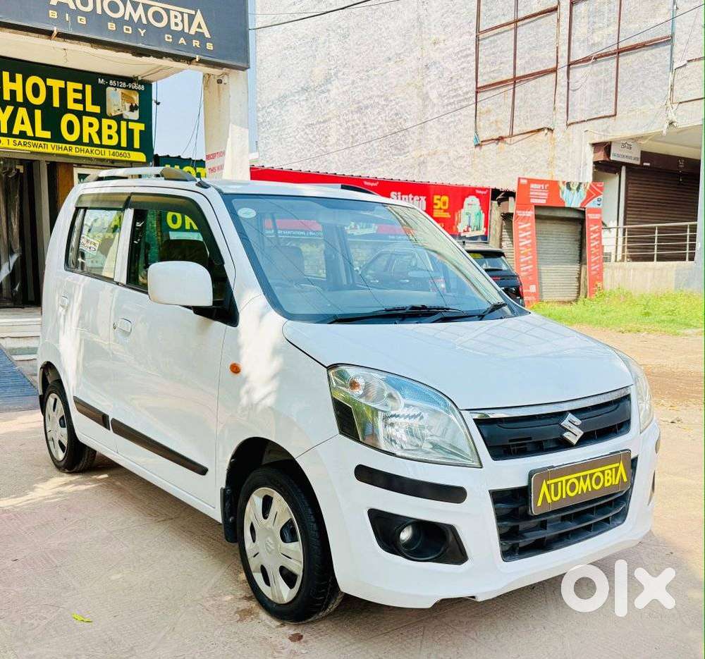 Maruti Suzuki Wagon R 1.0 Vxi, 2014, Petrol