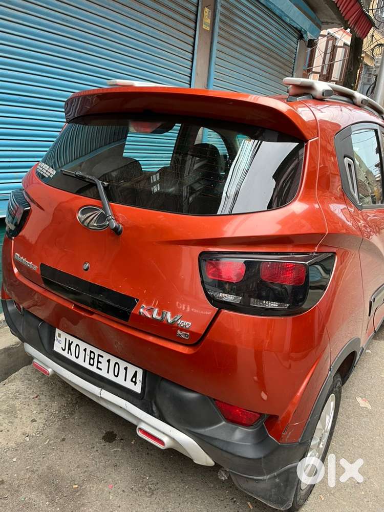 Mahindra Kuv 100 2016 Diesel Good Condition