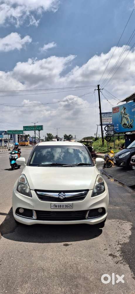 Maruti Suzuki Swift Dzire Vdi (o), 2017, Diesel