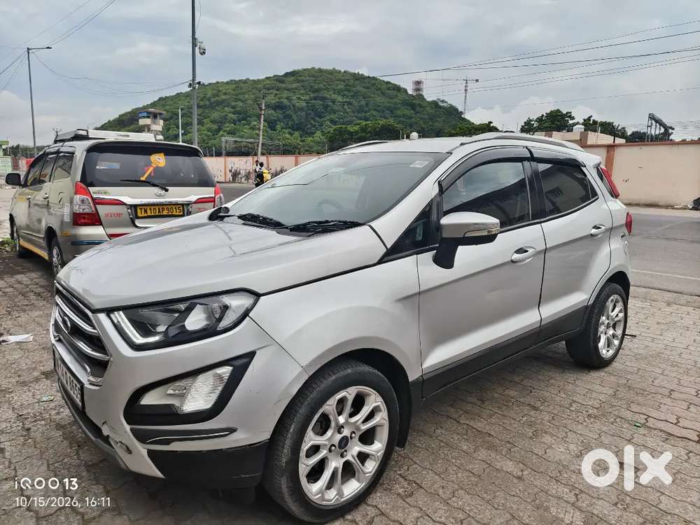 Ford Ecosport 1.5 Titanium Plus Automatic 2018