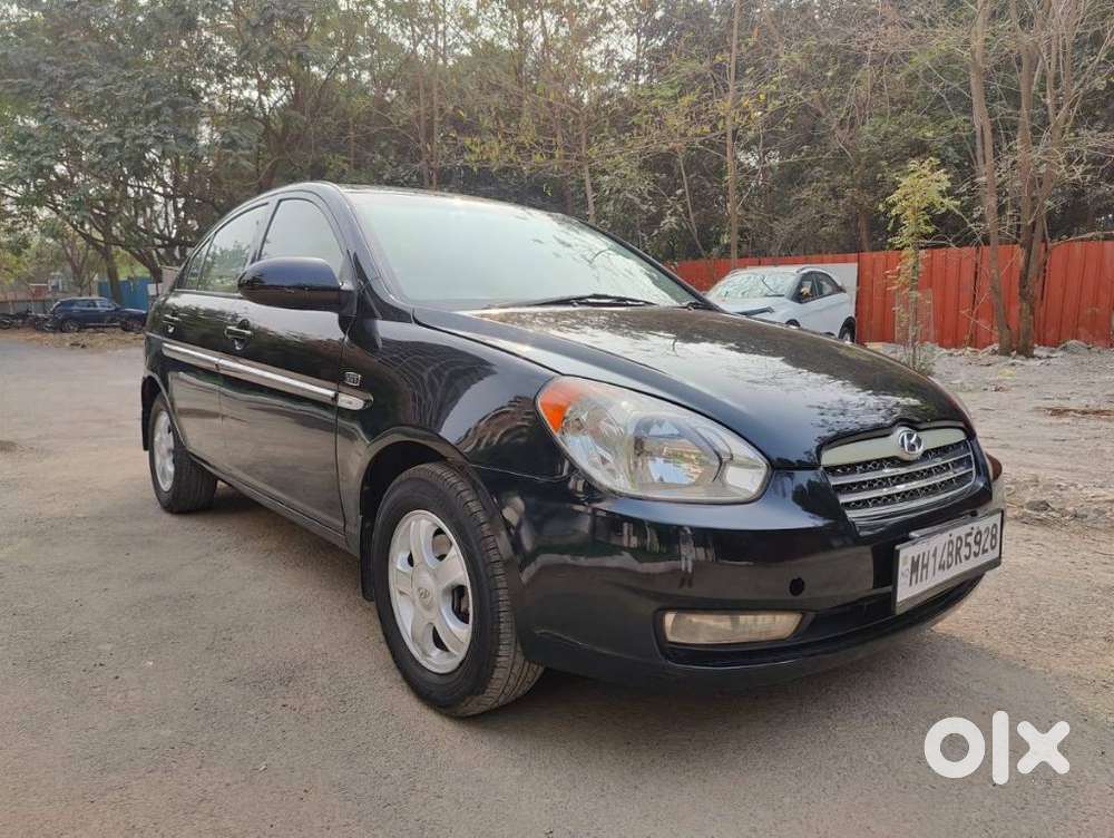 Hyundai Verna Crdi Vgt Sx 1.5, 2009, Diesel