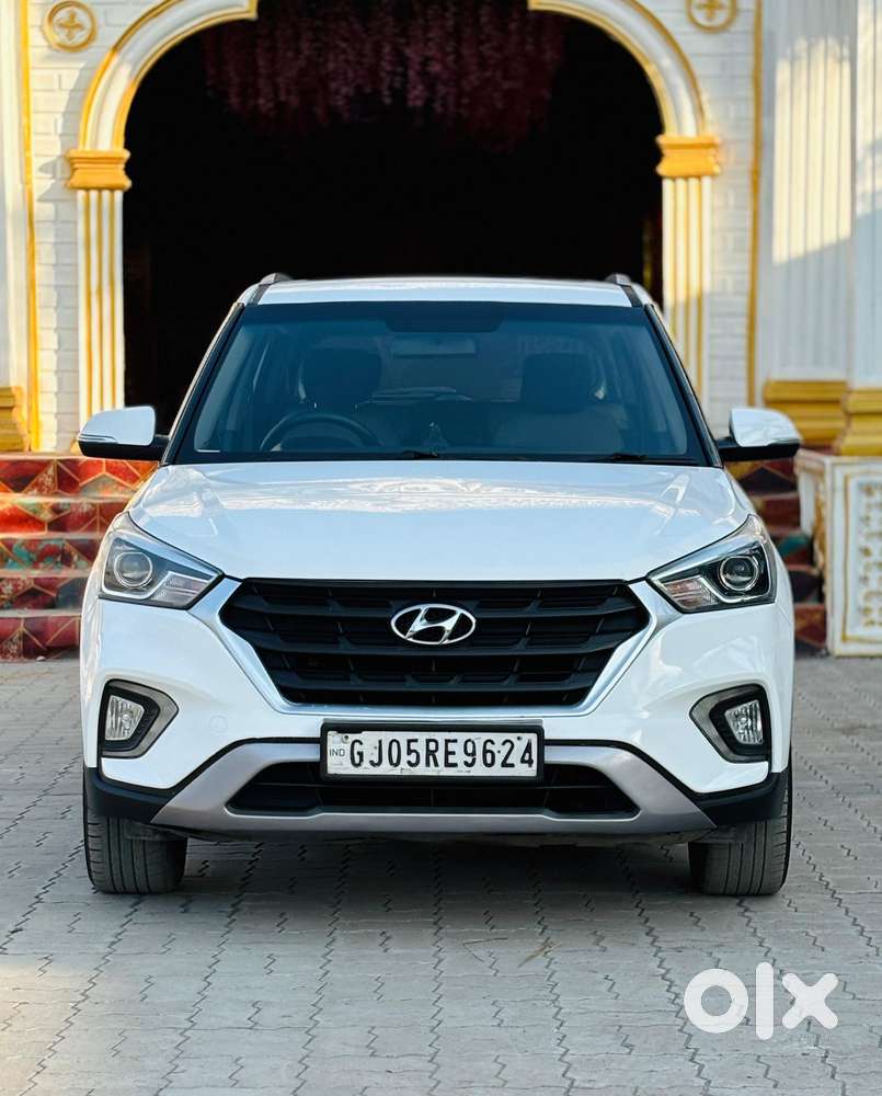 Hyundai Creta, 2018, Petrol