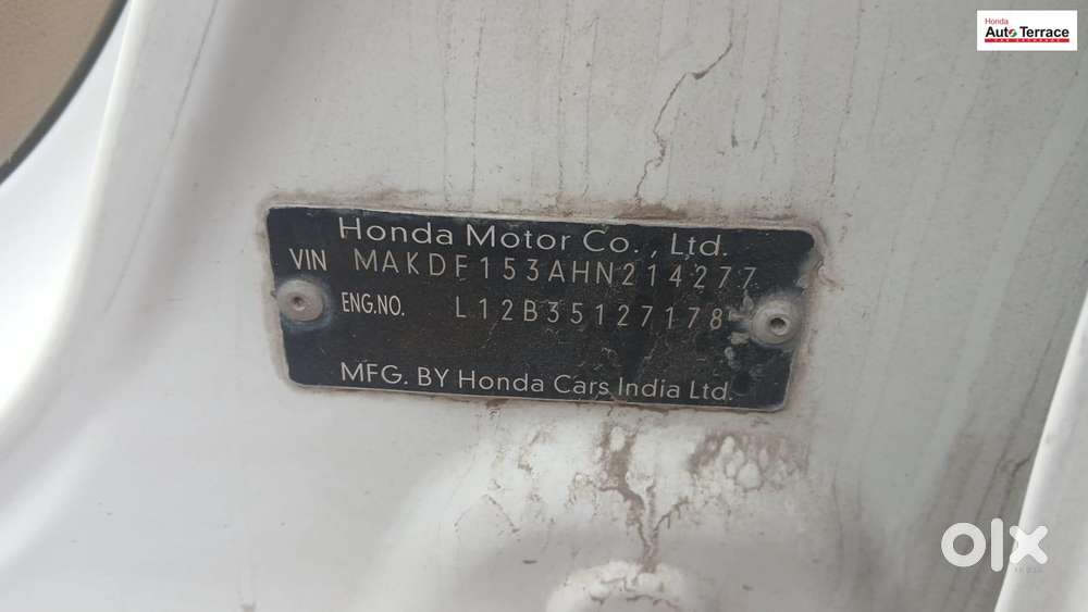 Honda Amaze 1.2 S I-vtec, 2017, Petrol