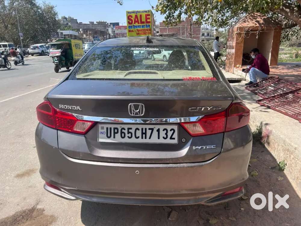 Honda City Zx 2016