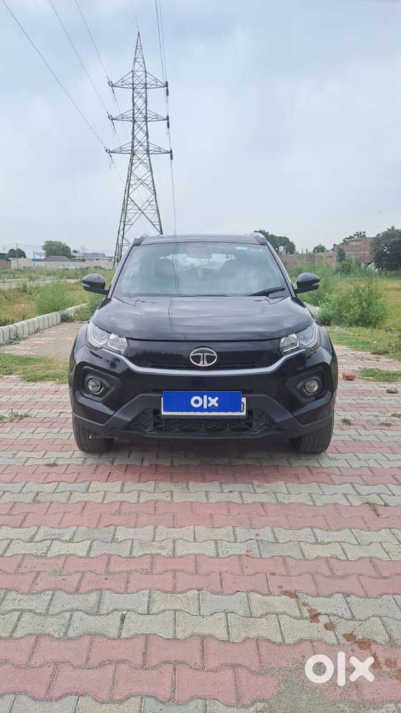 Tata Nexon 1.2 Revotron Xz Plus (o) Dark Edition, 2021, Diesel