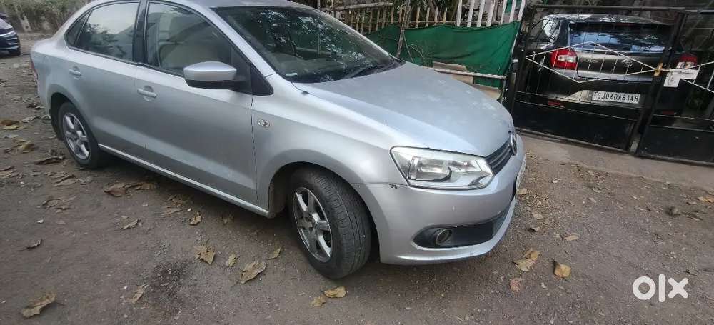 Volkswagen Vento 2013 Petrol 81000 Km Driven