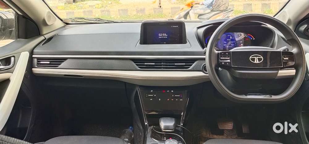 Tata Nexon Ev Empowered Plus A 45 Red Dark Edition, 2025, Electric