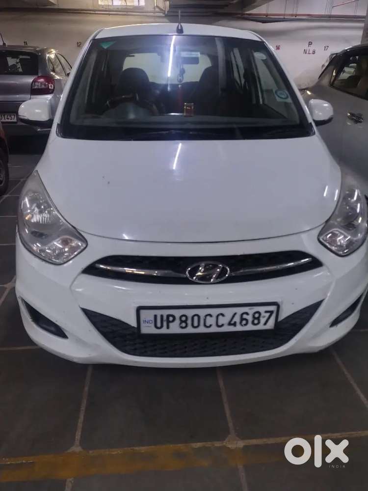 Hyundai I10 2012 Cng & Hybrids 112000 Km Driven