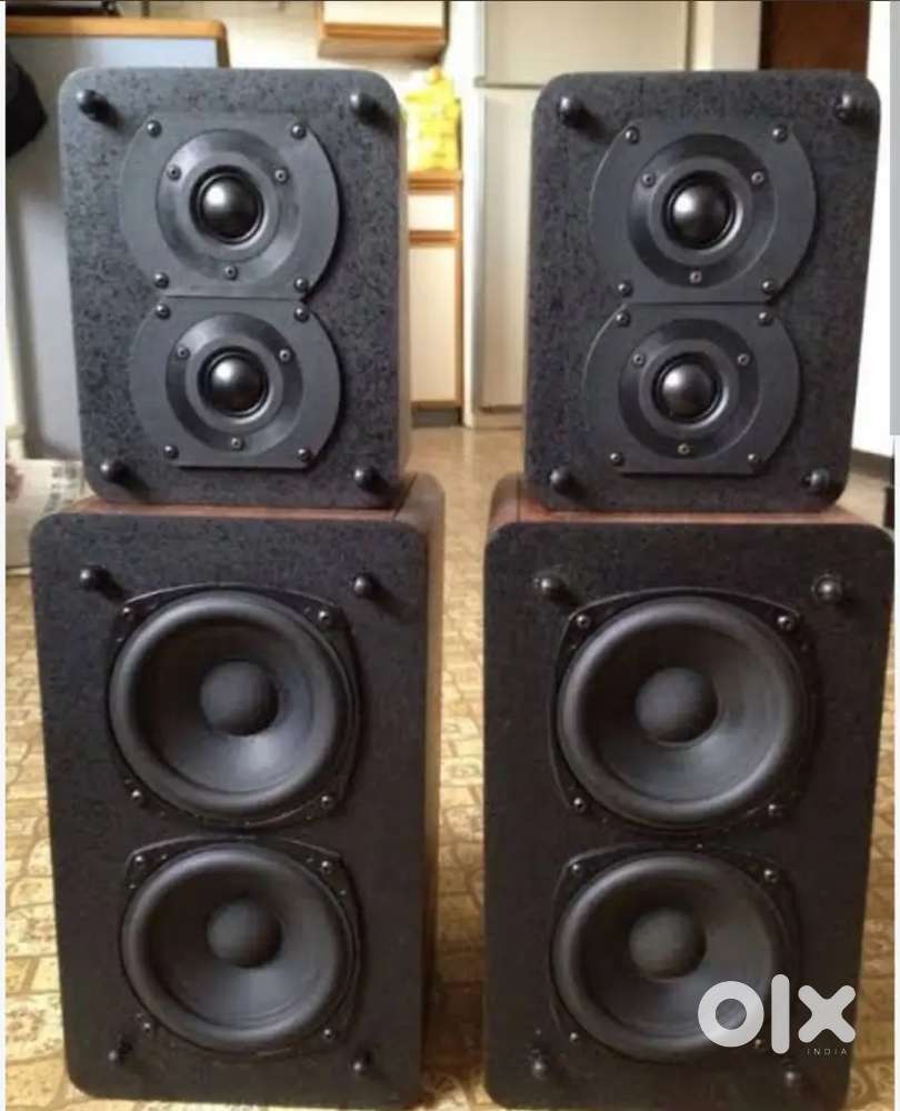 The Miller & Kreisel (M&K) S-1B are vintage 1980s and 1990s two-way sa