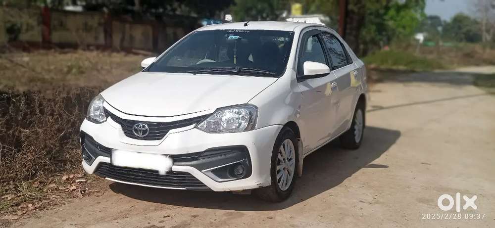 Toyota Etios 2018 Diesel Good Condition