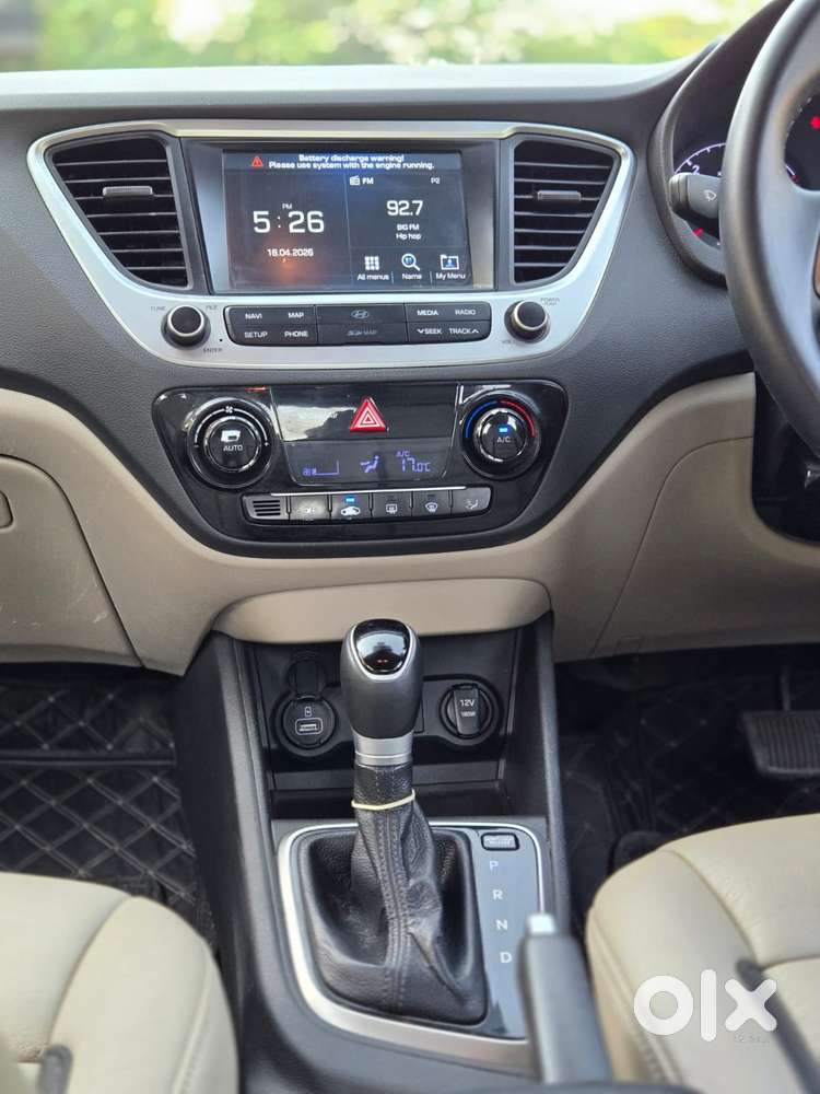 Hyundai Verna Fluidic 1.6 Sx Crdi Opt At, 2018, Diesel
