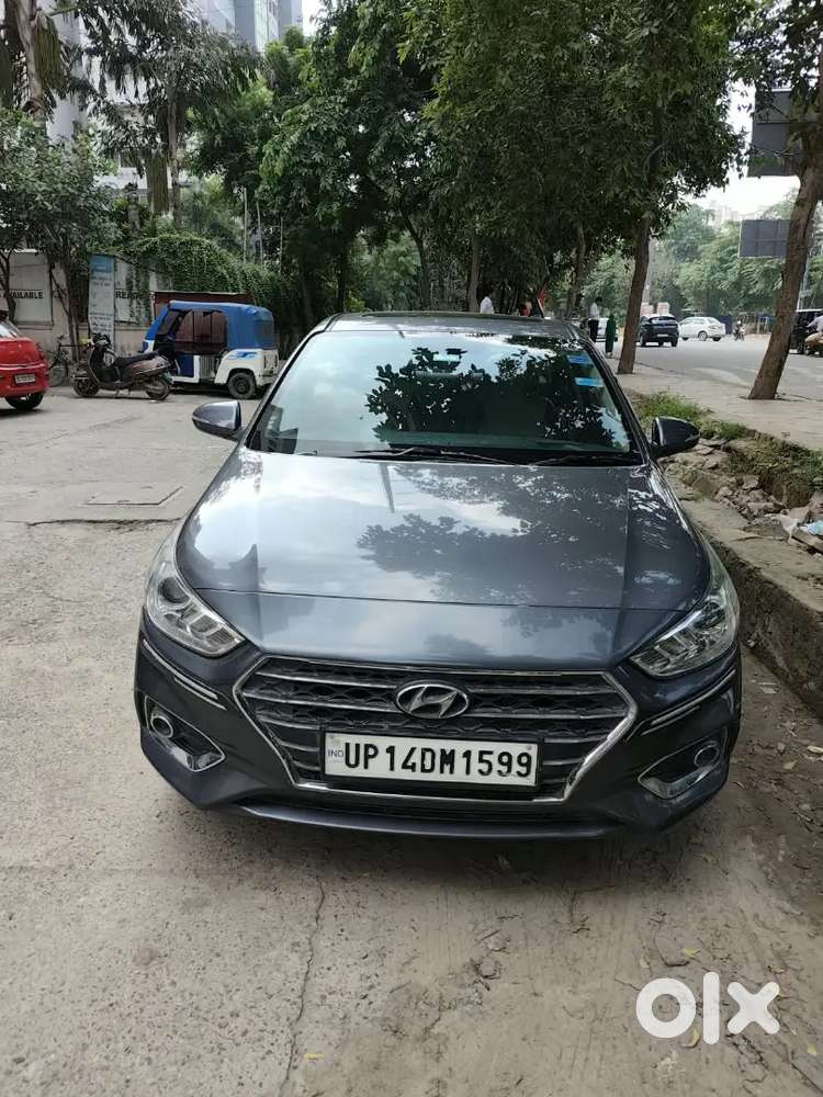 Hyundai Verna ,2018 Model ,2017registration , Automatic Transmission