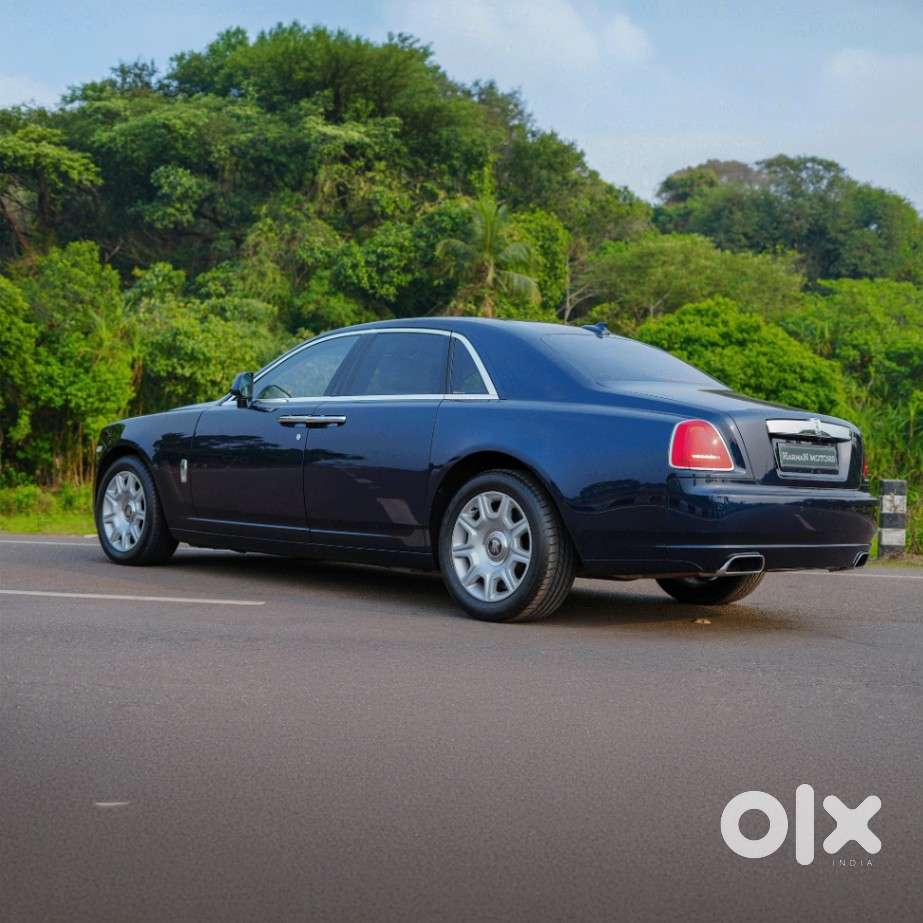 Rolls-royce Ghost, 2012, Petrol