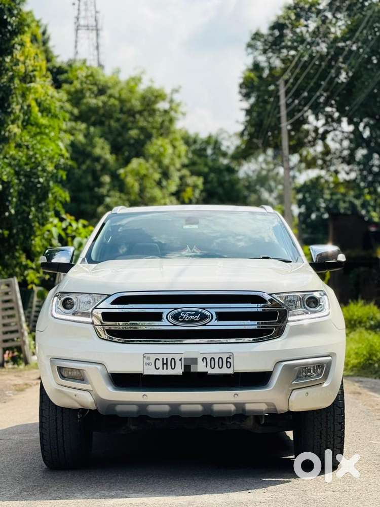 Ford Endeavour 3.2 Titanium At 4x4, 2017, Diesel