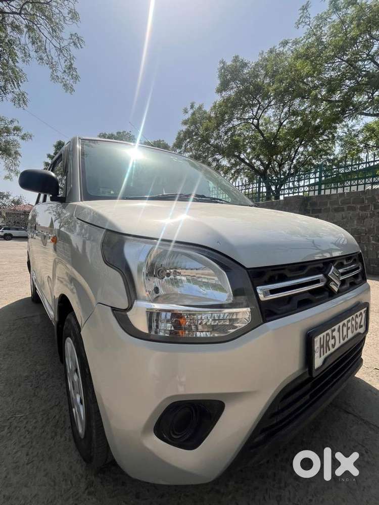 Maruti Suzuki Wagon R 2021 Cng & Hybrids 48000 Km Driven