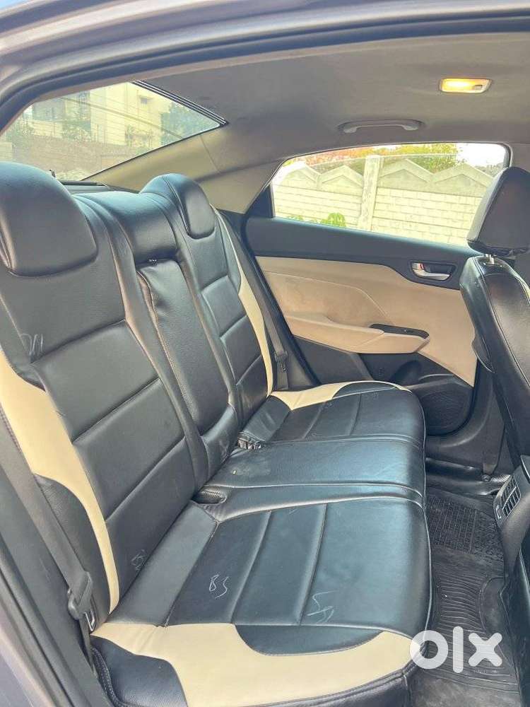 Hyundai Verna 1.6 Crdi Sx Plus At, 2017, Diesel