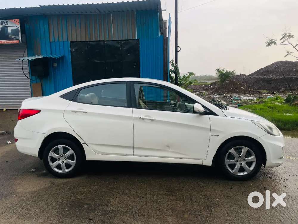 Hyundai Verna Petrol Sx 2014
