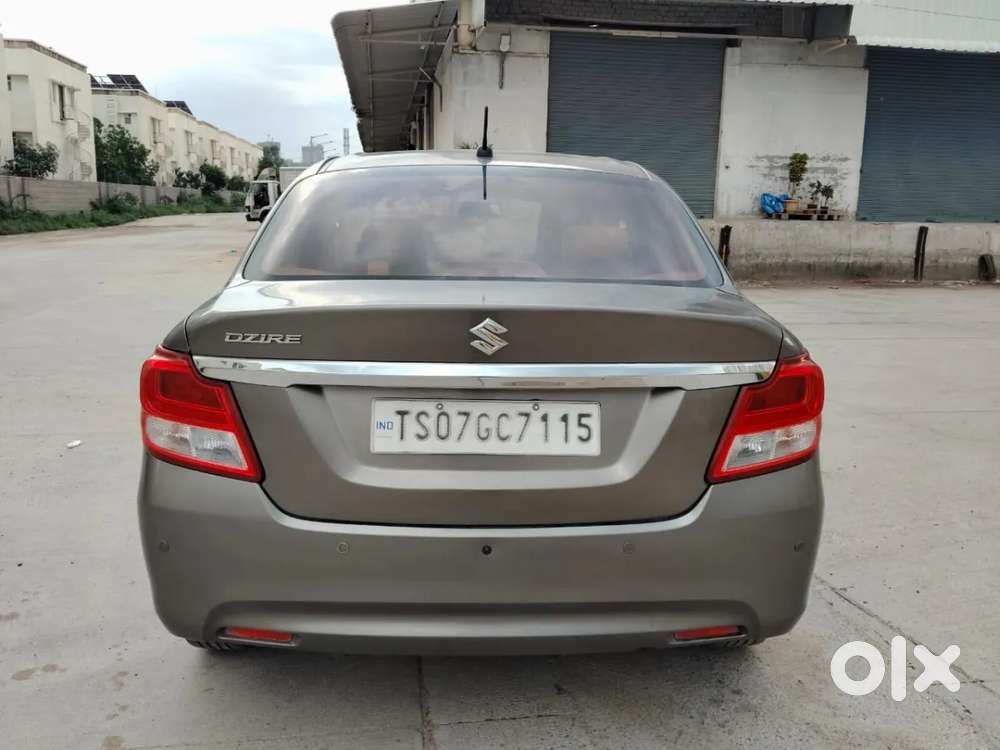 Maruti Suzuki Dzire Zdi Amt, 2018, Diesel