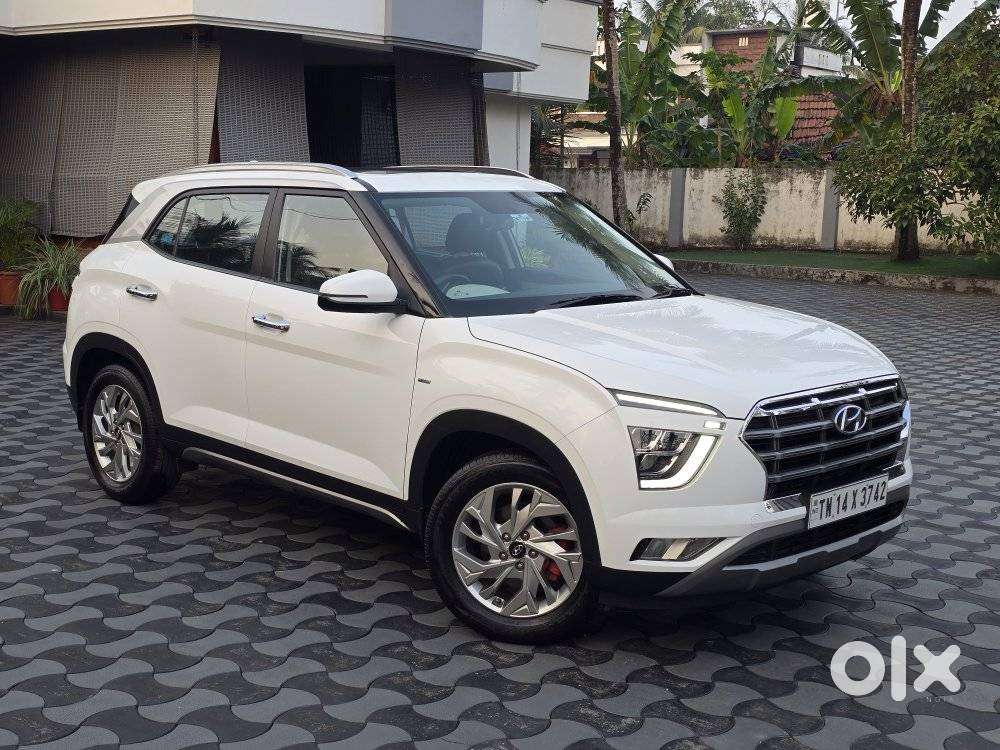 Hyundai Creta 1.5 Sx, 2021, Petrol