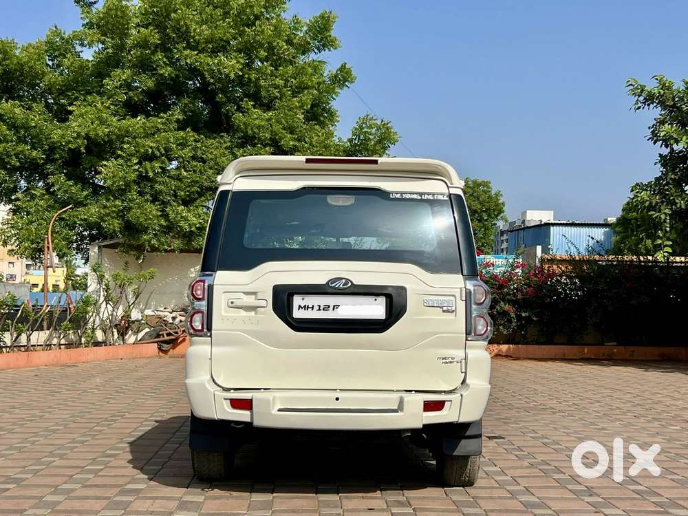 Mahindra Scorpio S2, 2017, Diesel