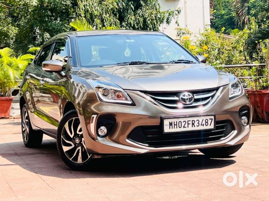 Toyota Glanza V Cvt, 2022, Petrol