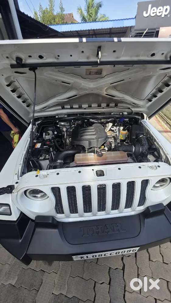 2024 Mahindra Thar Rwd Full Option Deisel Single Owner
