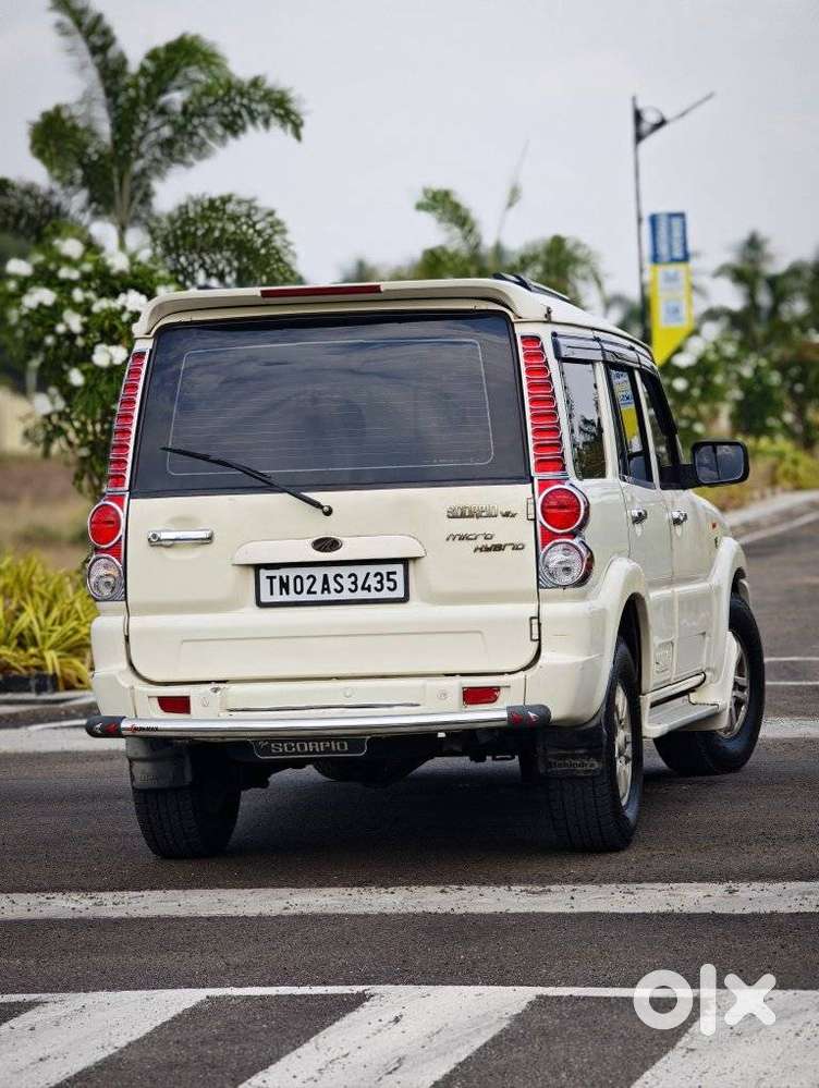 Mahindra Scorpio Vlx 2wd Bsiv, 2011, Diesel