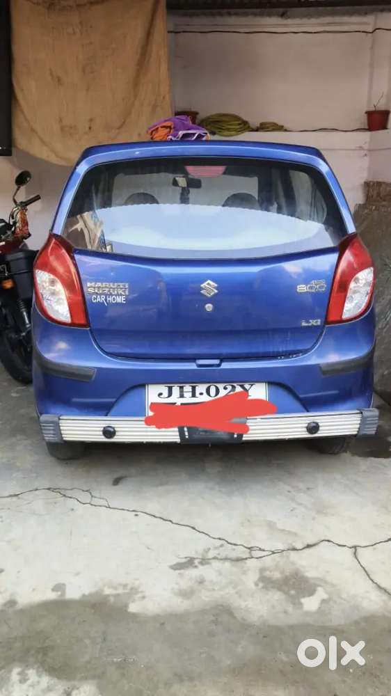 Maruti Suzuki Alto 800 2013 Petrol 61000 Km Driven