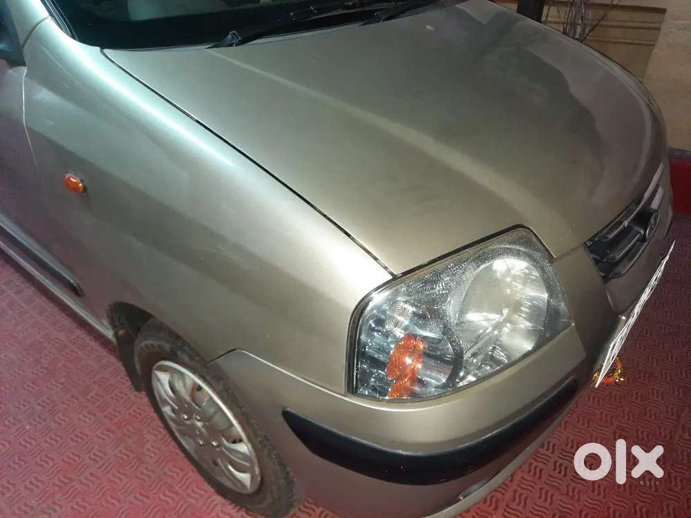 A Car From Royal Family #santro