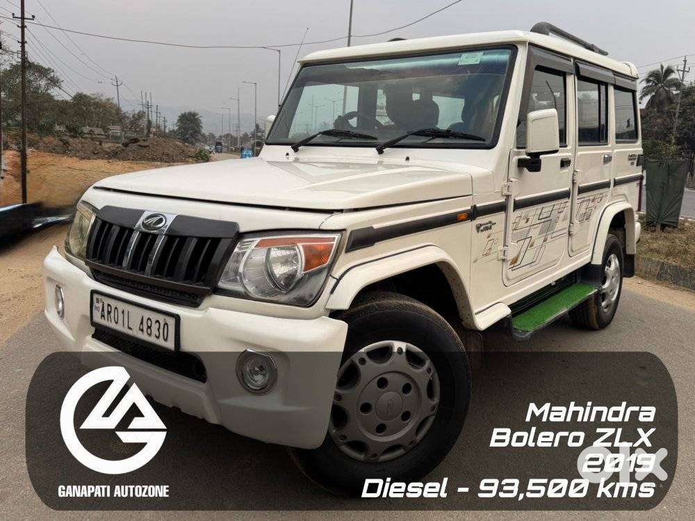 Mahindra Bolero 1.5 Power Plus Zlx, 2019, Diesel