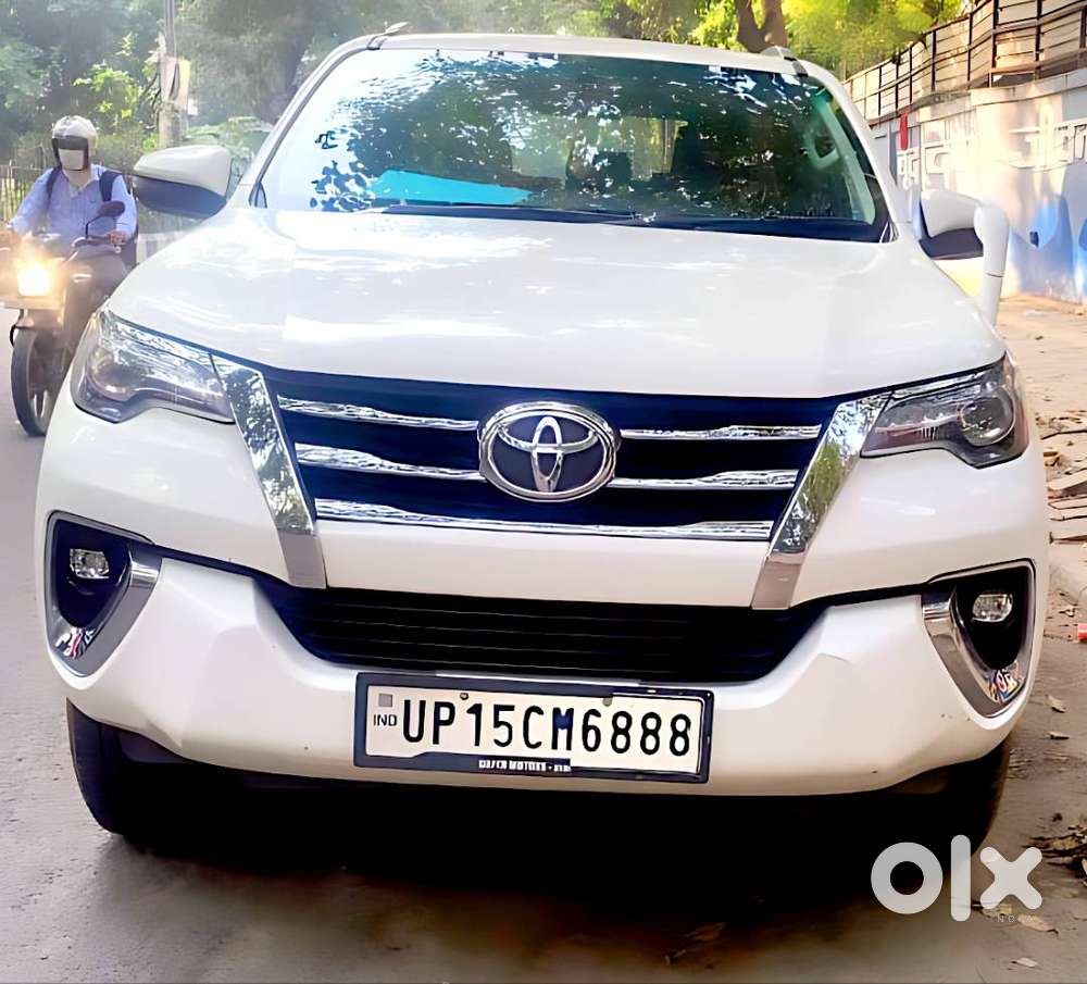 Toyota Fortuner 2018 Diesel 62000 Km Driven