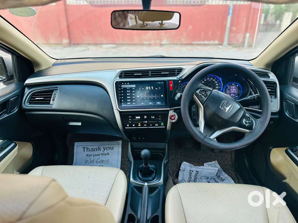 Honda City I Vtec Vx Option, 2017, Cng & Hybrids
