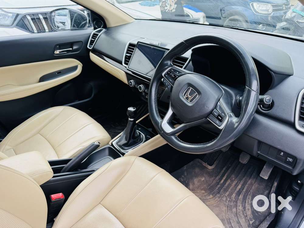 Honda City Zx Petrol Mt, 2022, Petrol