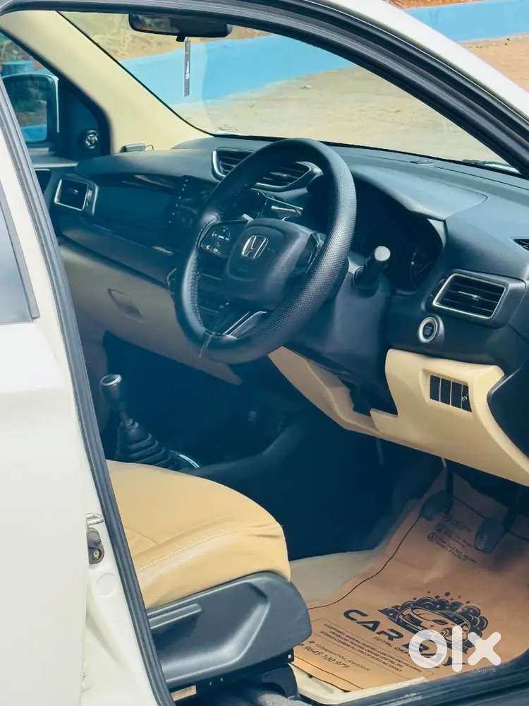2018 Honda Amaze 1.5 V Diesal Manual Original Kerala