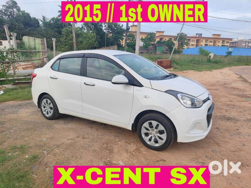 Hyundai Xcent 1.2 S Special Edition, 2015, Petrol
